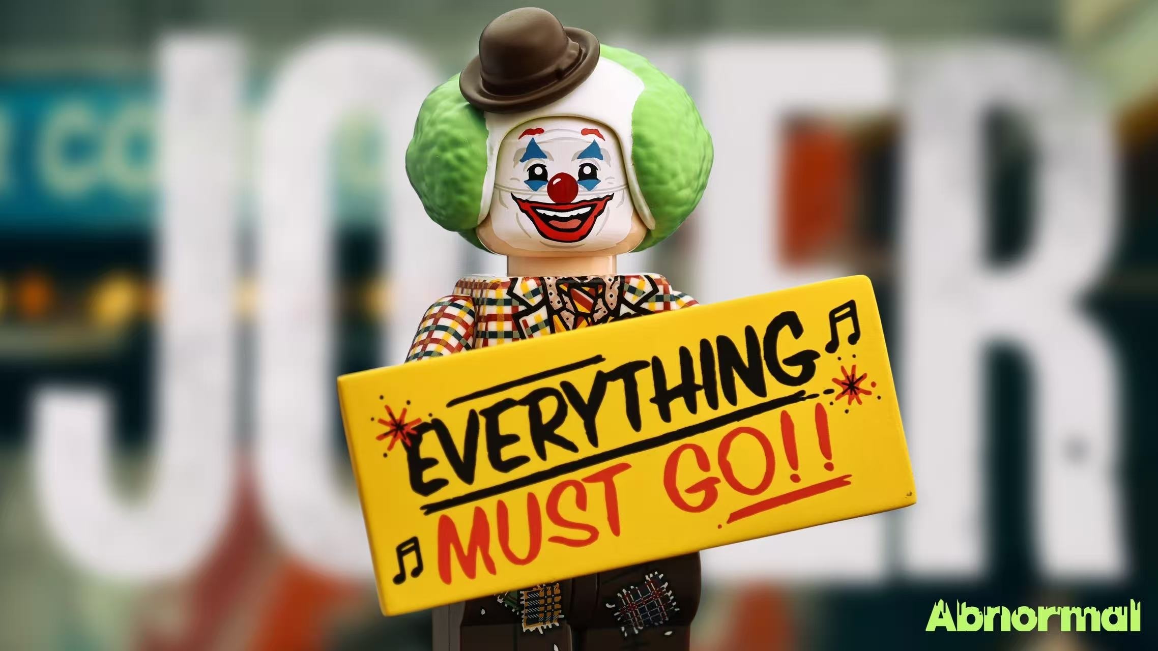 【Abnormal】三週年紀念-小丑