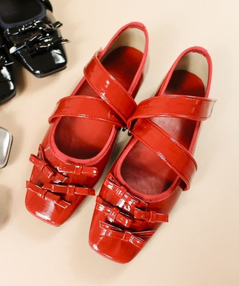 Casselini Ribbon Shoes