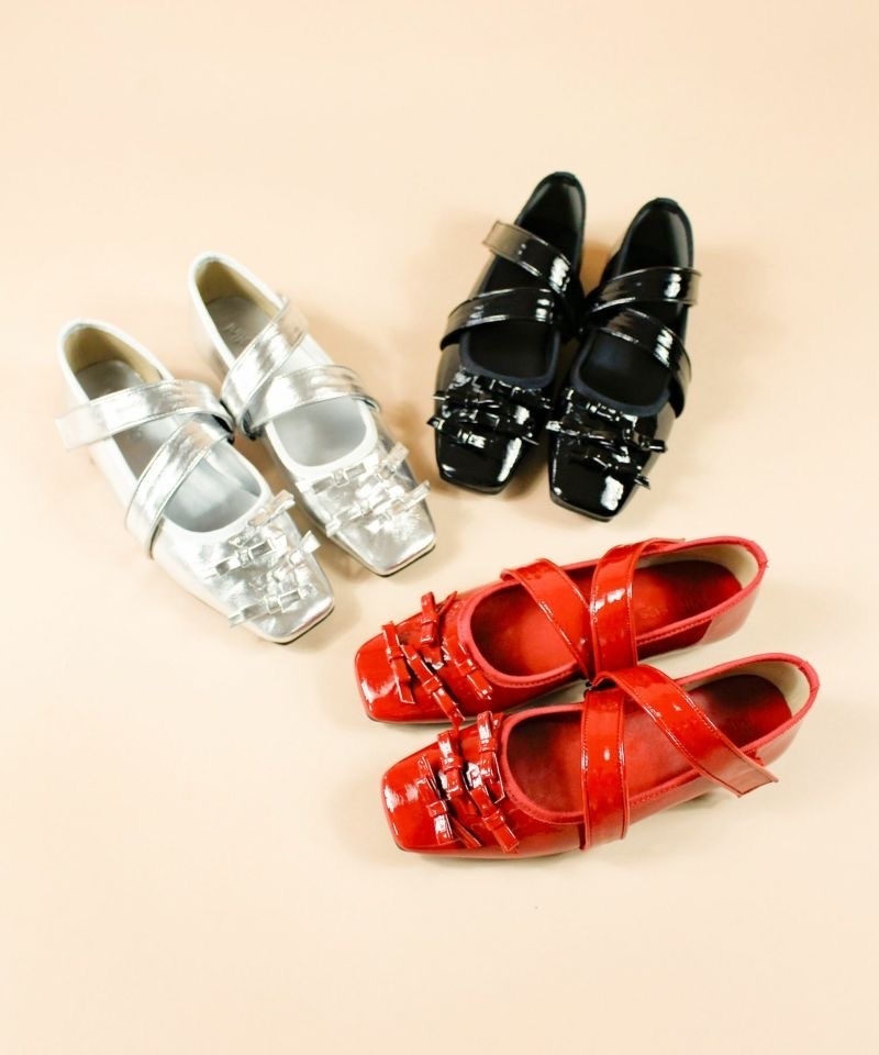 Casselini Ribbon Shoes