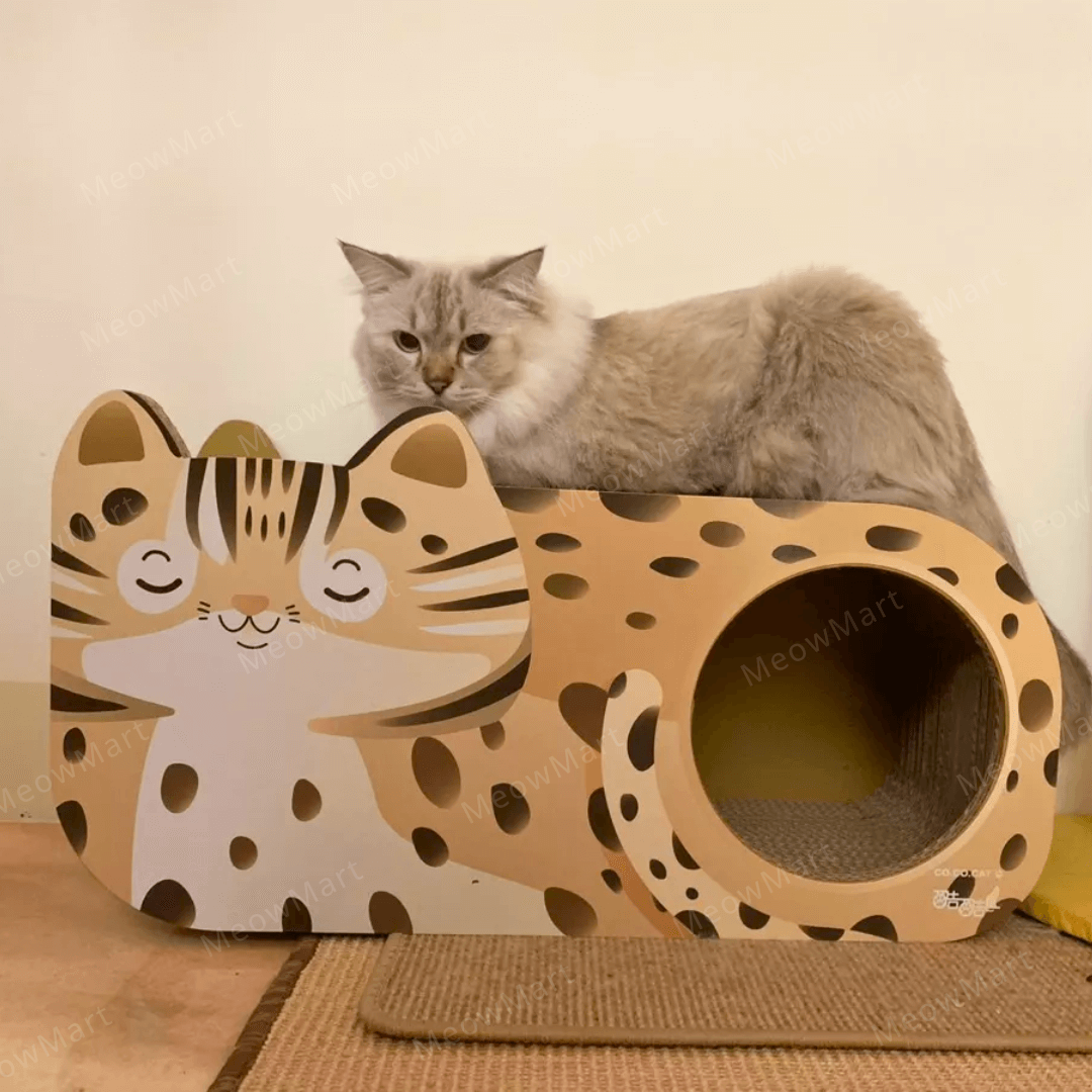 台灣CO.CO.CAT酷酷貓｜石虎貓抓板