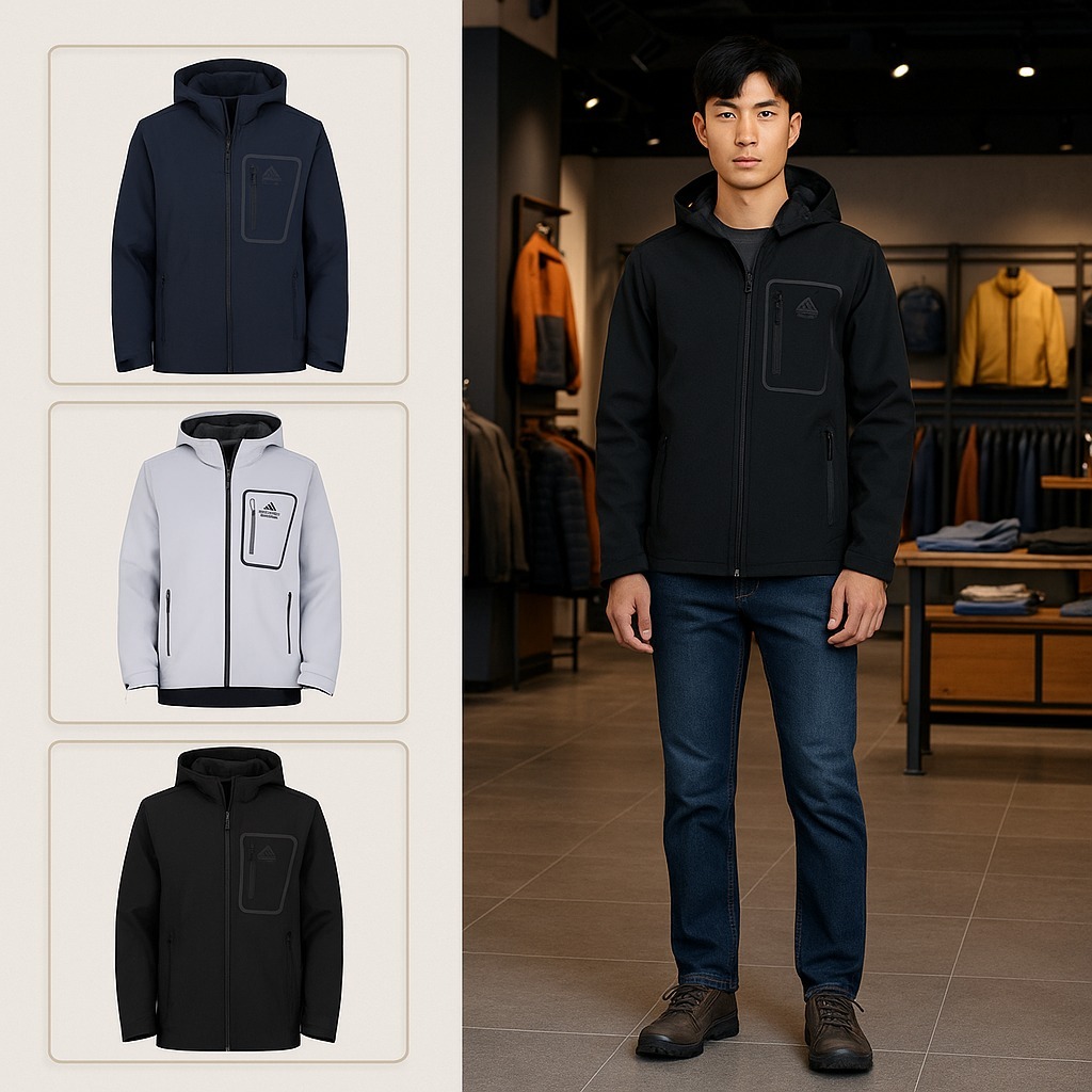 【預購】Gerry Softshell G072812 男裝外套