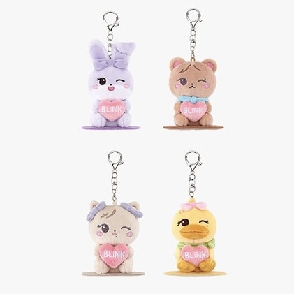 Blackpink magnetic plush keyring