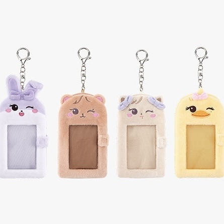 Blackpink Plush photocard holder