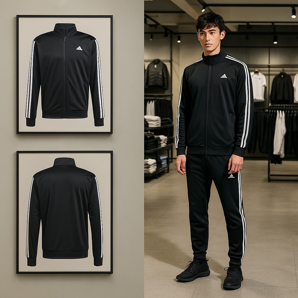 【預購】Adidas 3-Stripes Tricot G072814 男裝外套