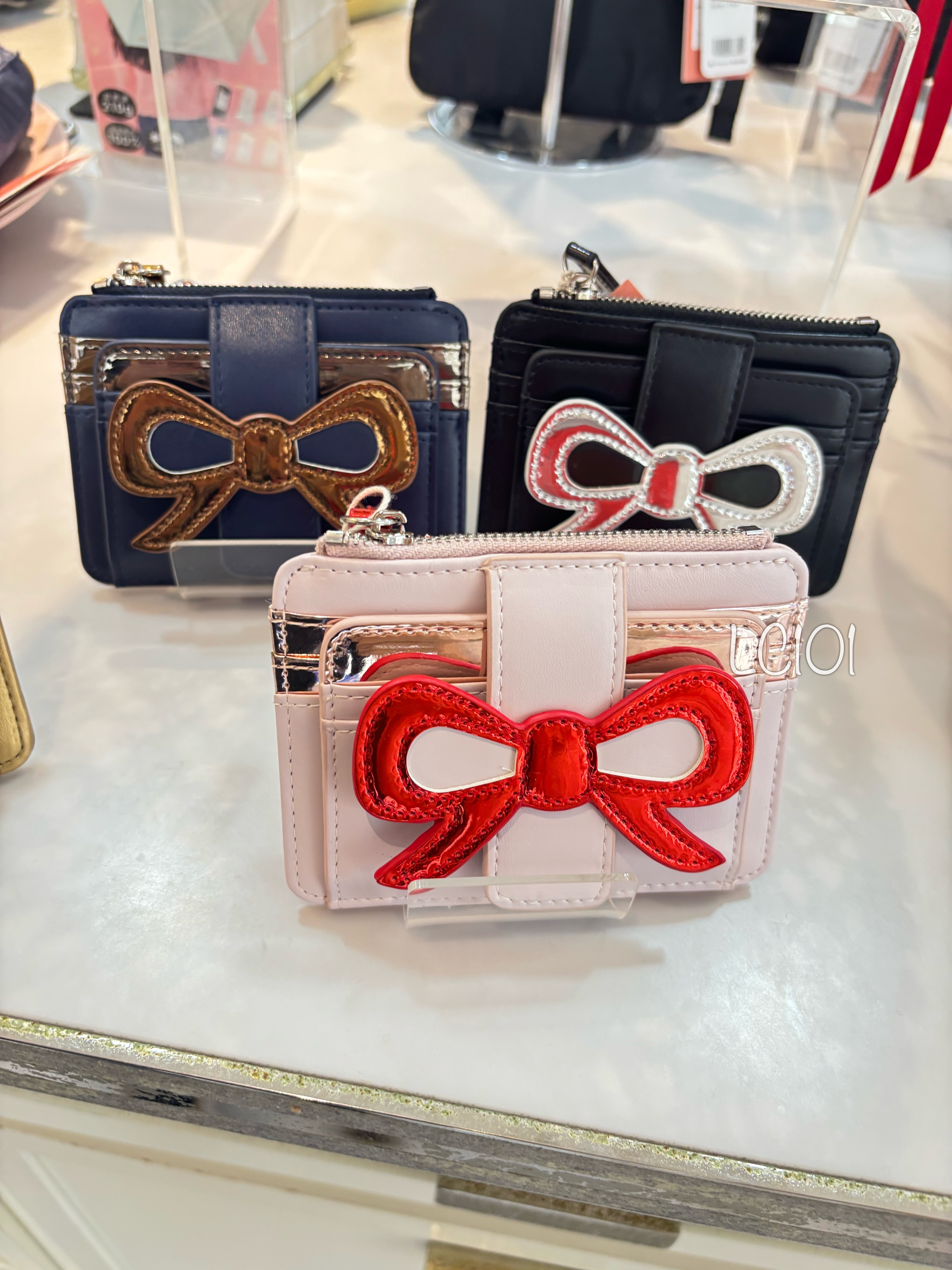 Casselini Ribbon Card Case