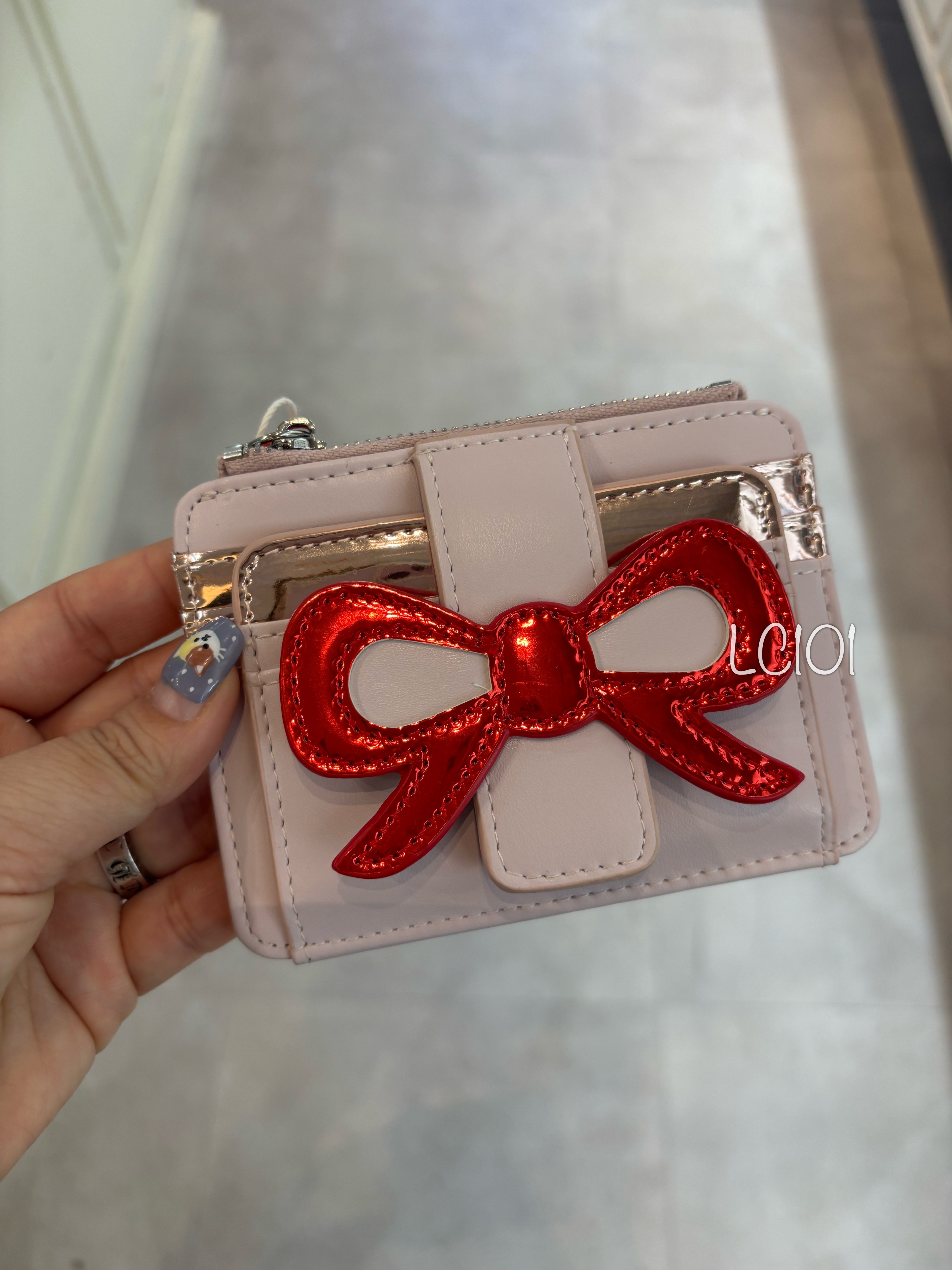 Casselini Ribbon Card Case