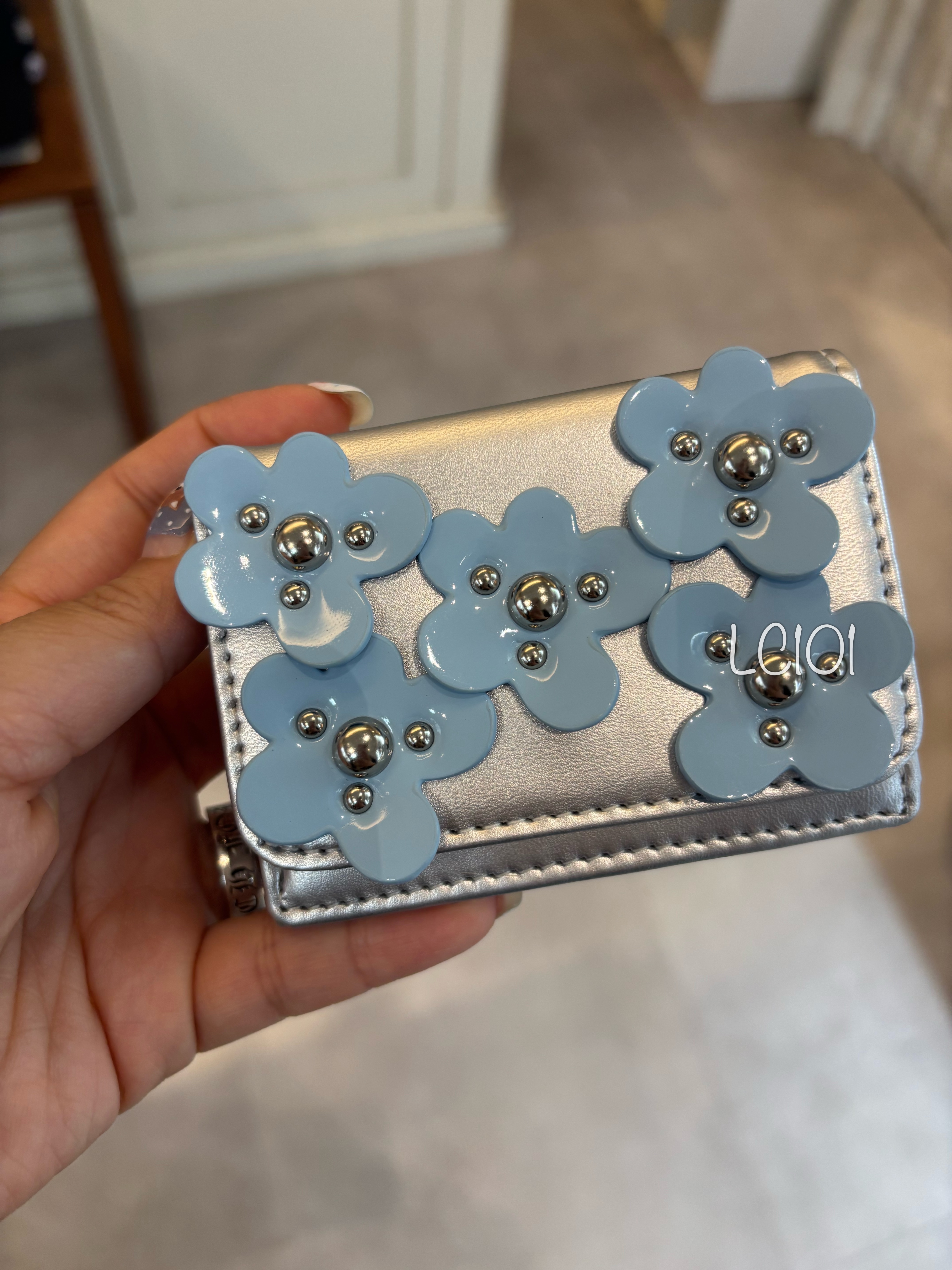 Casselini Flower Motif Wallet