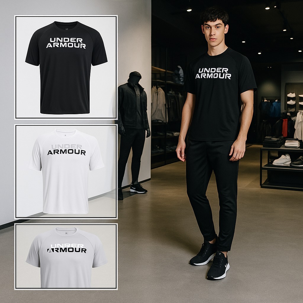 【現貨】Under Armour UA Tech G072815 男裝短袖