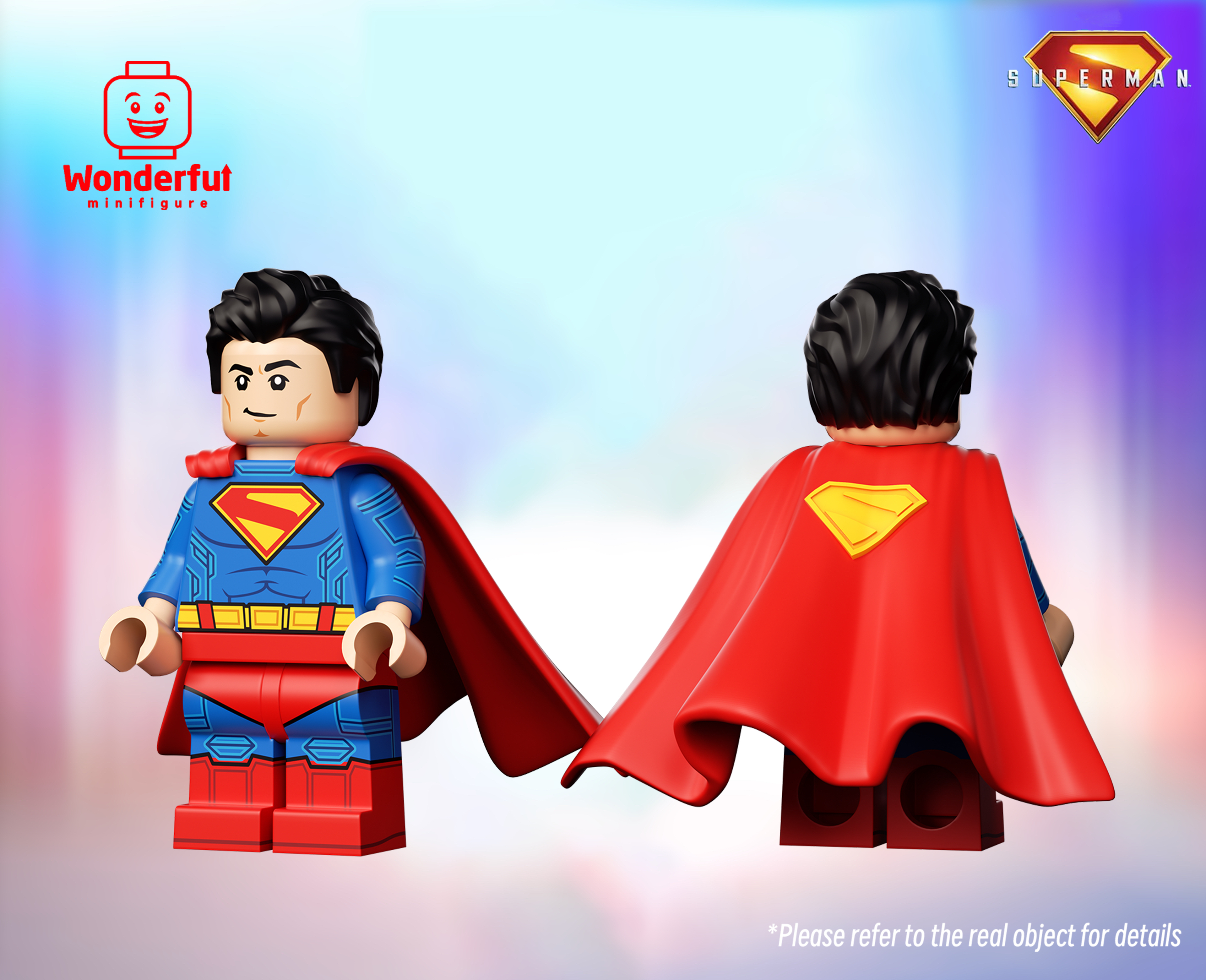 [Wonderful][Preorder] Super Man [PADprinted]