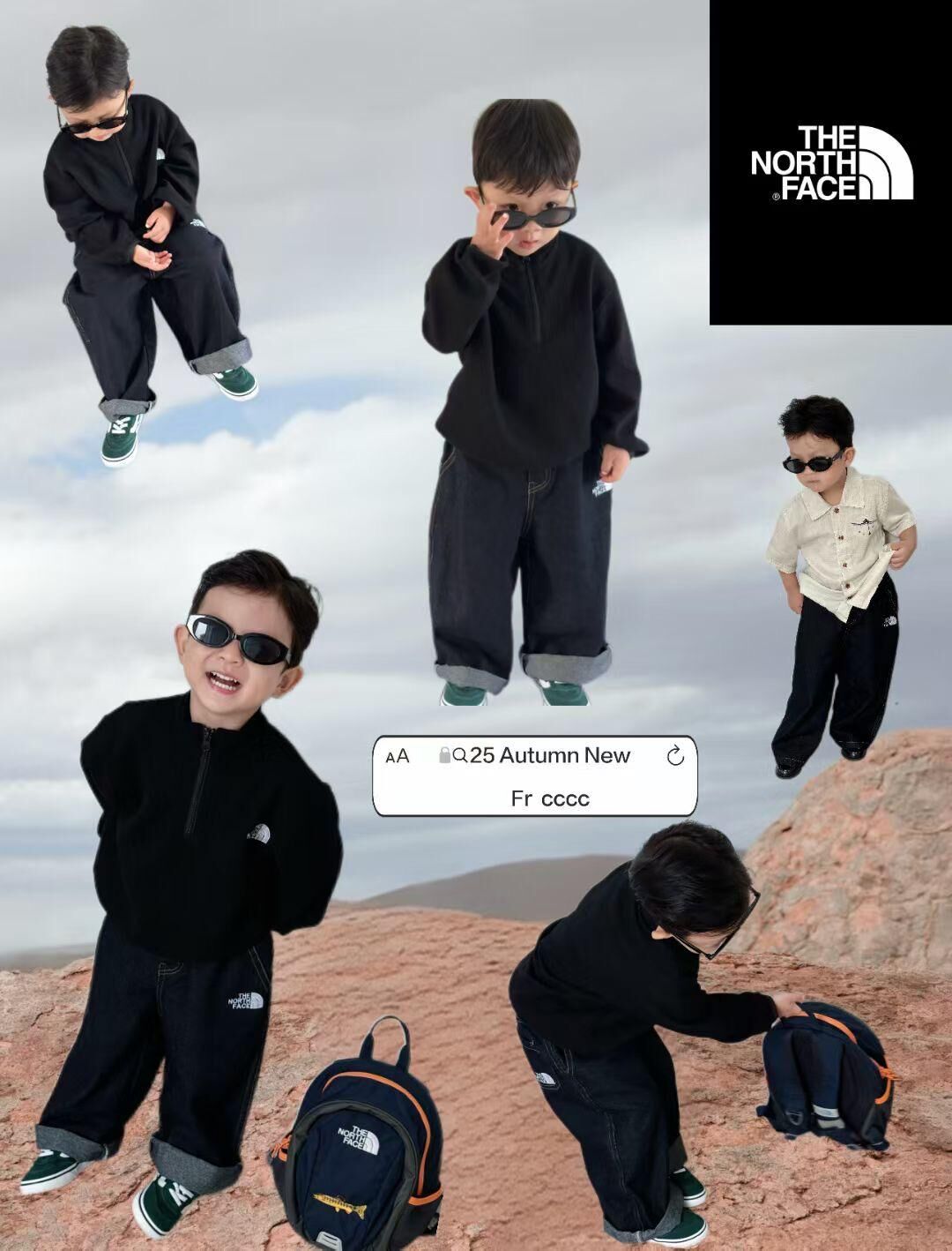 廠單 Tnf 型格系列