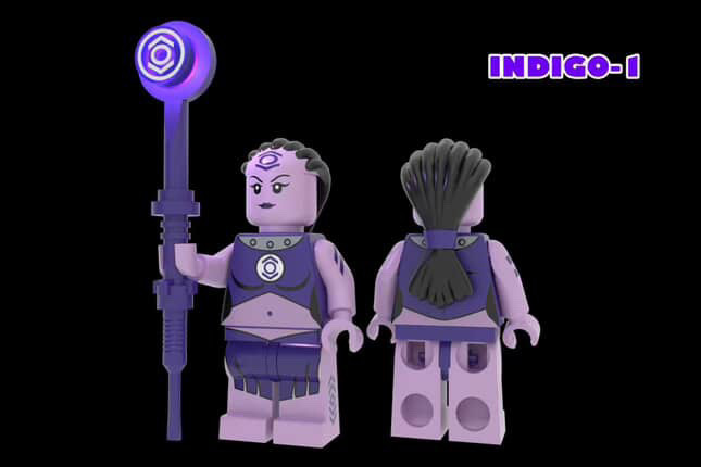 【預訂】【atticbrick】靛藍 (遊戲版本)