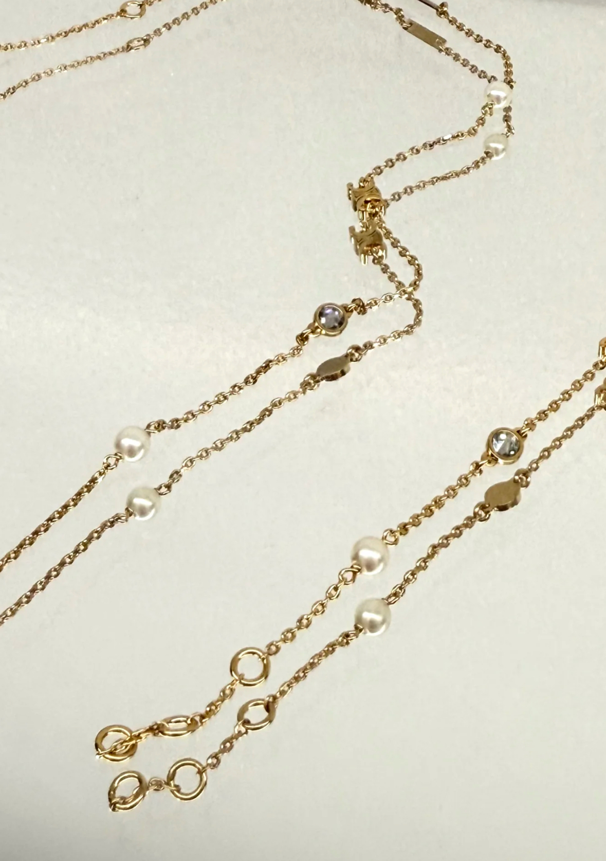 CELINE Les Perles Celine Necklace