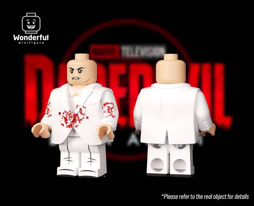 【Wonderful Minifigure】金並 (異色)