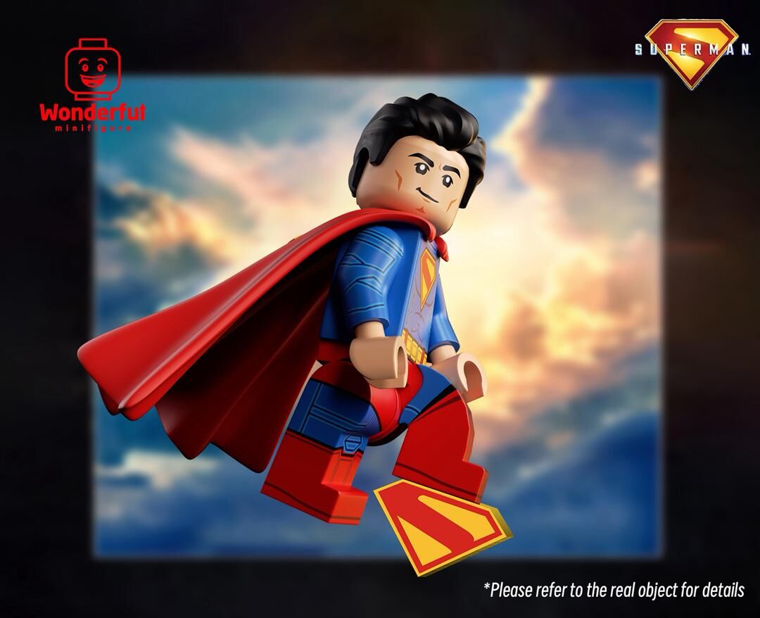【預訂】【Wonderful Minifigure】超人