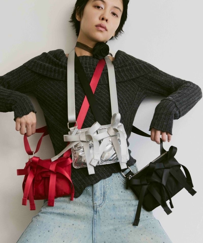 Casselini Ribbon Multi shoulder bag