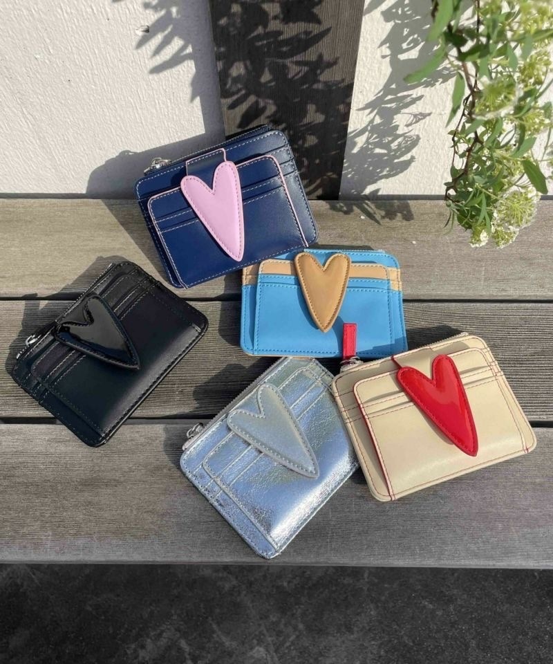 Casselini Flower Motif Card Case