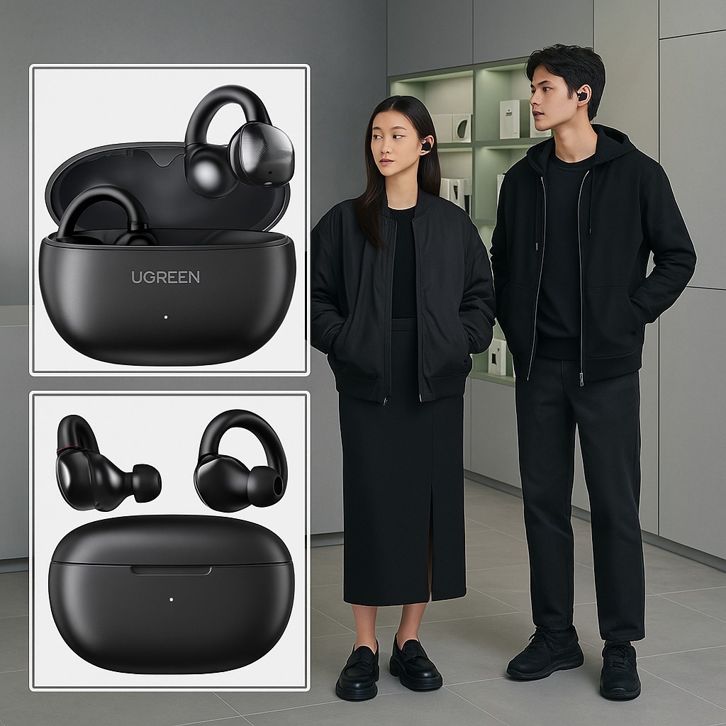 【預購】UGREEN G072819 開放式無線耳機