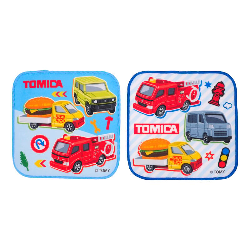 Tomica 迷你方巾2條裝 TM-7945-1