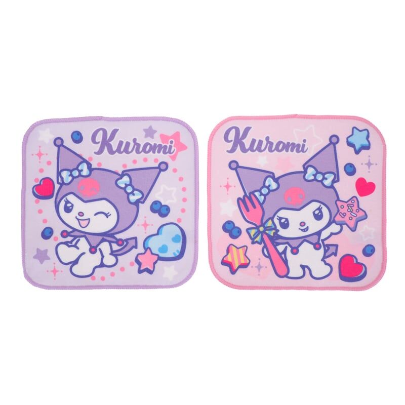 Kuromi 迷你方巾2條裝 9-7945-9