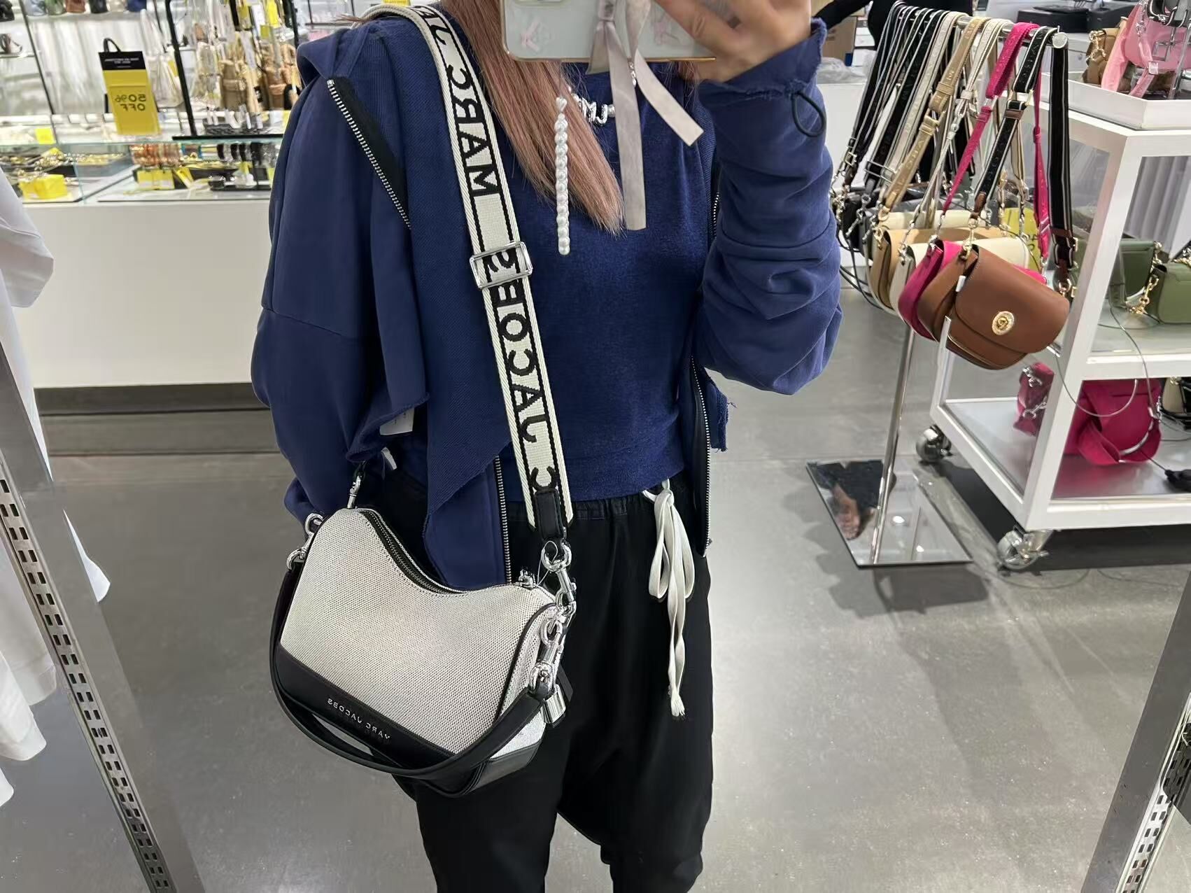 【預購】Marc Jacobs G072822 粗帶斜咩袋