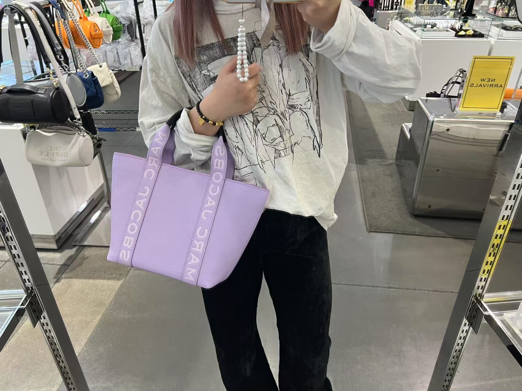 【預購】Marc Jacobs G072823 細號tote包包