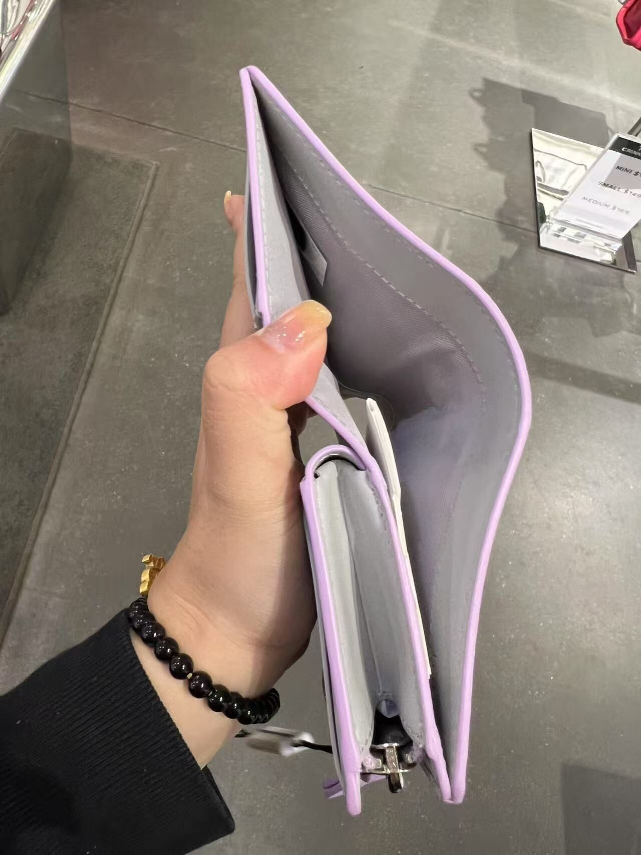 【預購】Marc Jacobs G072824 紫色短款銀包