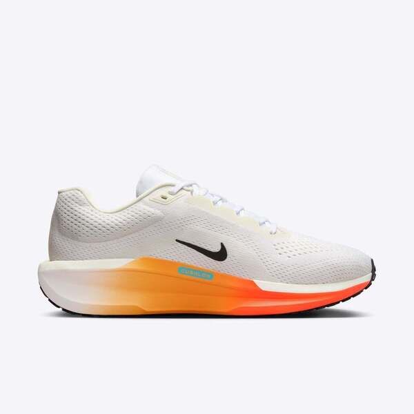 Nike Air Winflo 11 IH7328-101 男 慢跑鞋 運動鞋 透氣 舒適 緩震 米白 橘