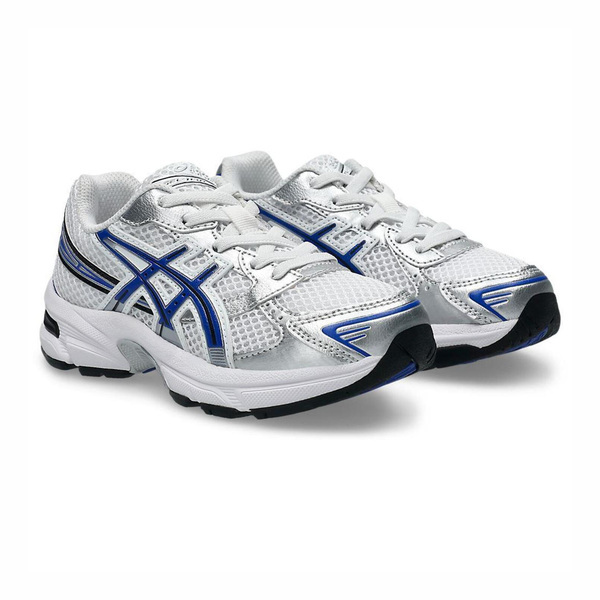Asics Gel-1130 Ps 1204A170-102 中童 運動休閒鞋 舒適 銀 藍