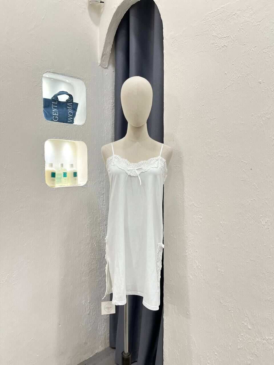 White Lacey Dress