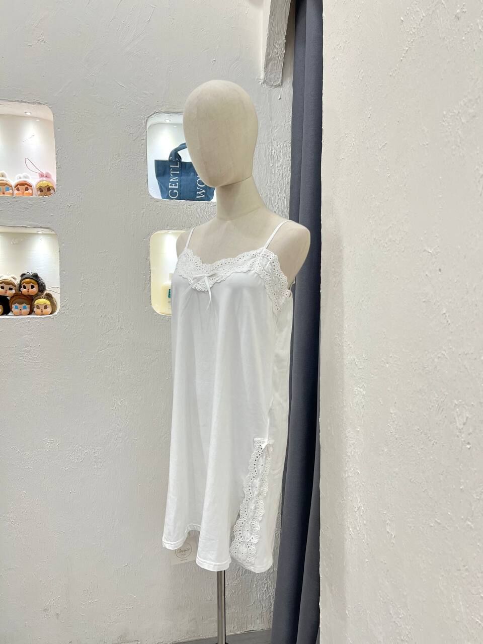White Lacey Dress