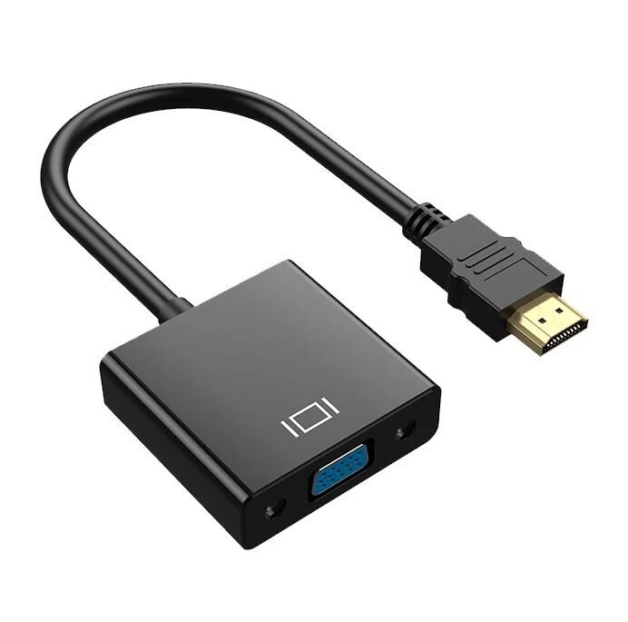 HDMI 轉 VGA 訊號轉換線