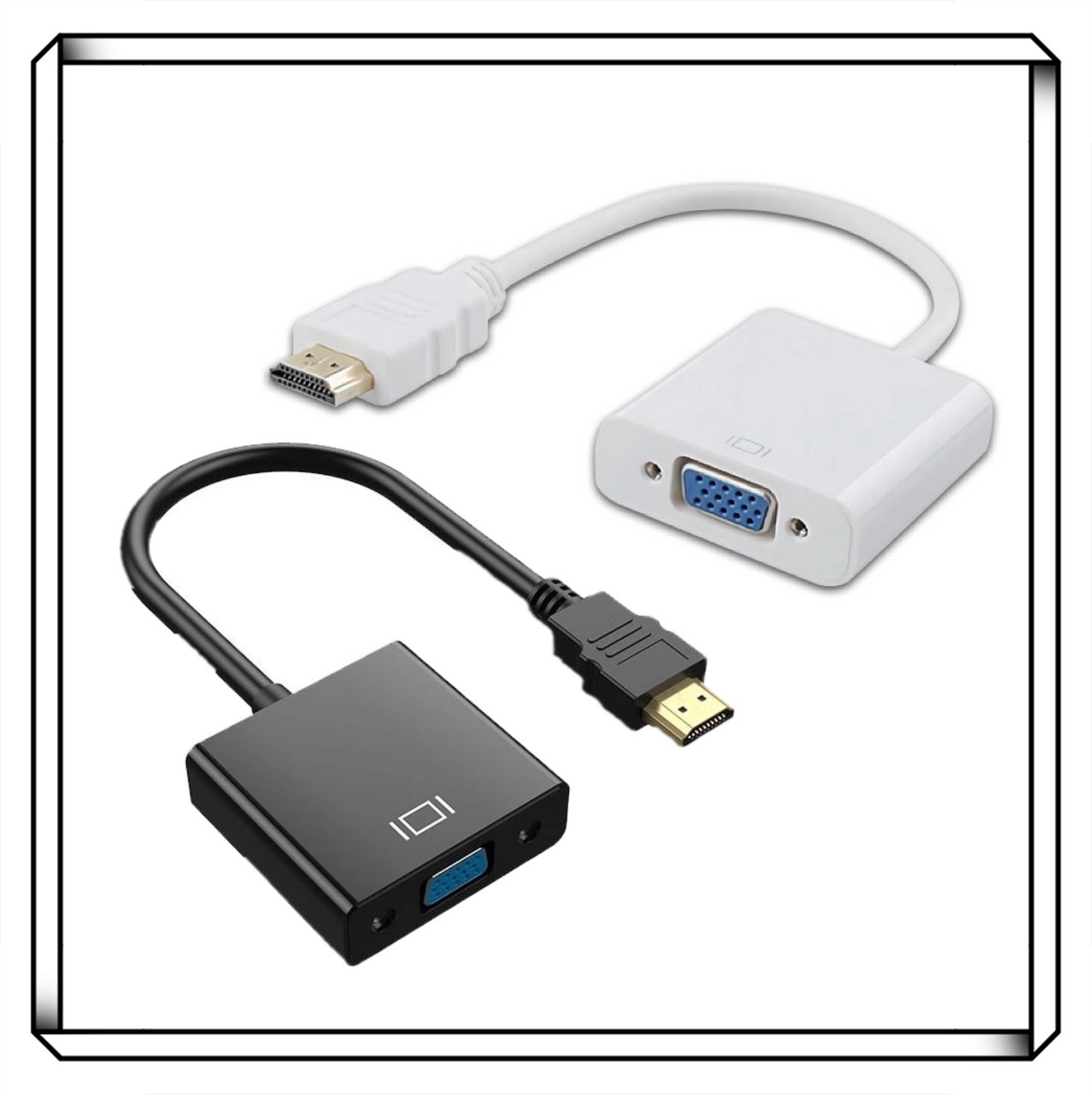 HDMI 轉 VGA 訊號轉換線