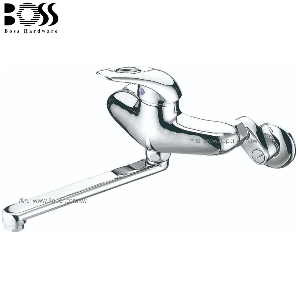 BOSS 壁式冷熱龍頭(廚房水槽/浴缸適用) D-568