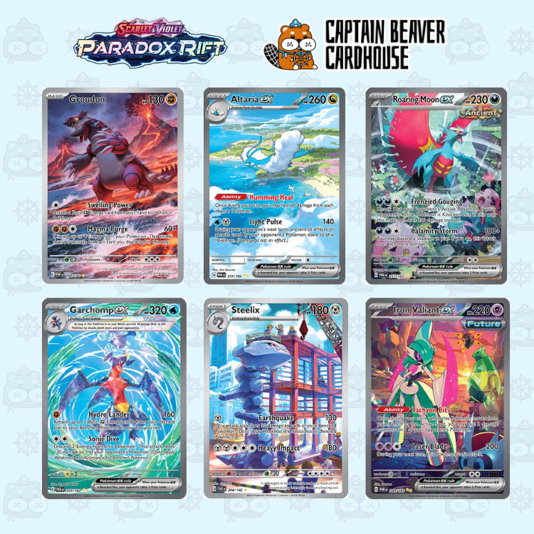 Pokemon Paradox Rift SV04 Booster Box