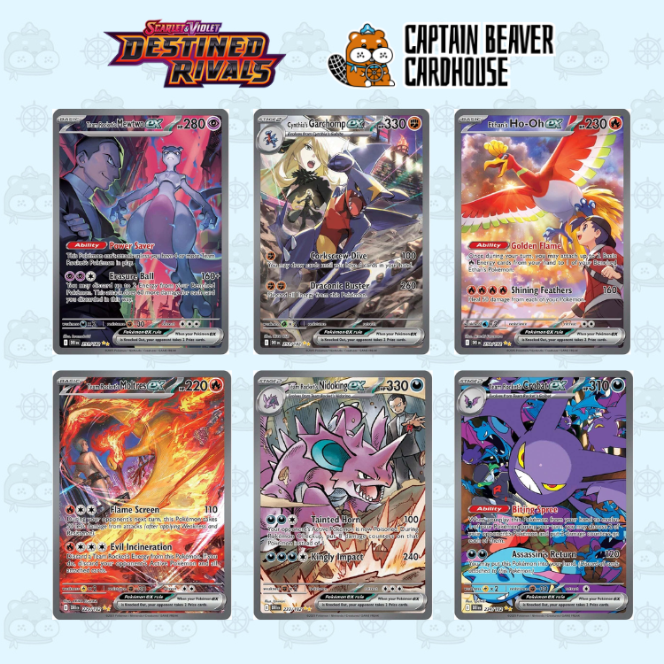 Pokemon Destined Rivals SV10 Booster Box
