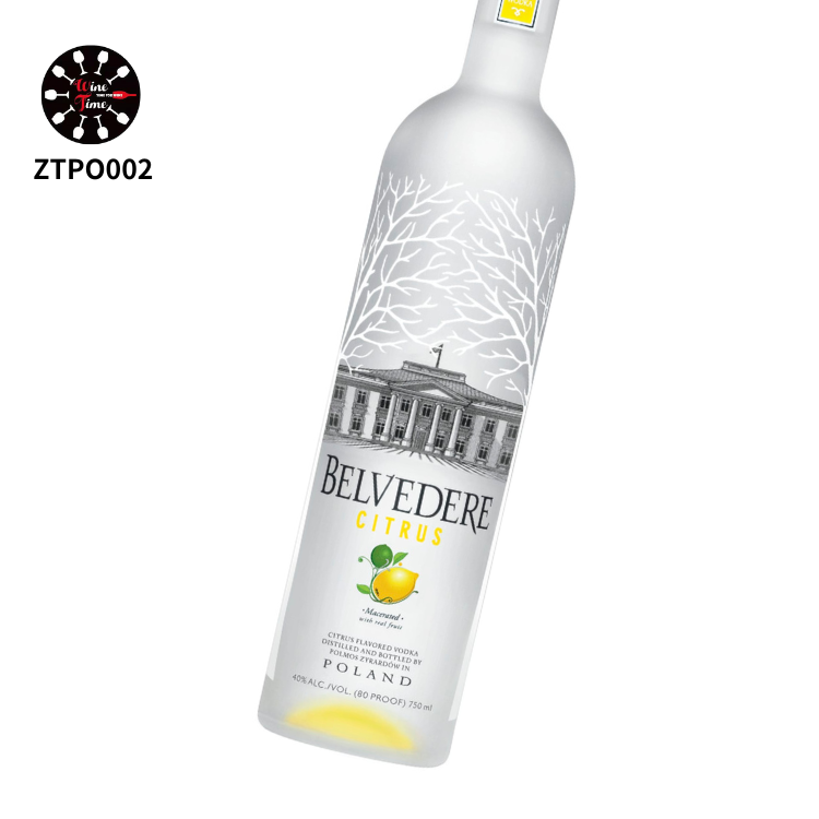 Belvedere Citrus Vodka 雪樹檸檬味伏特加 | Wine Time 酒在當下