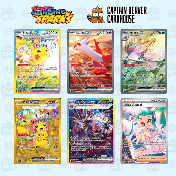 Pokemon Surging Sparks SV08 Booster Box