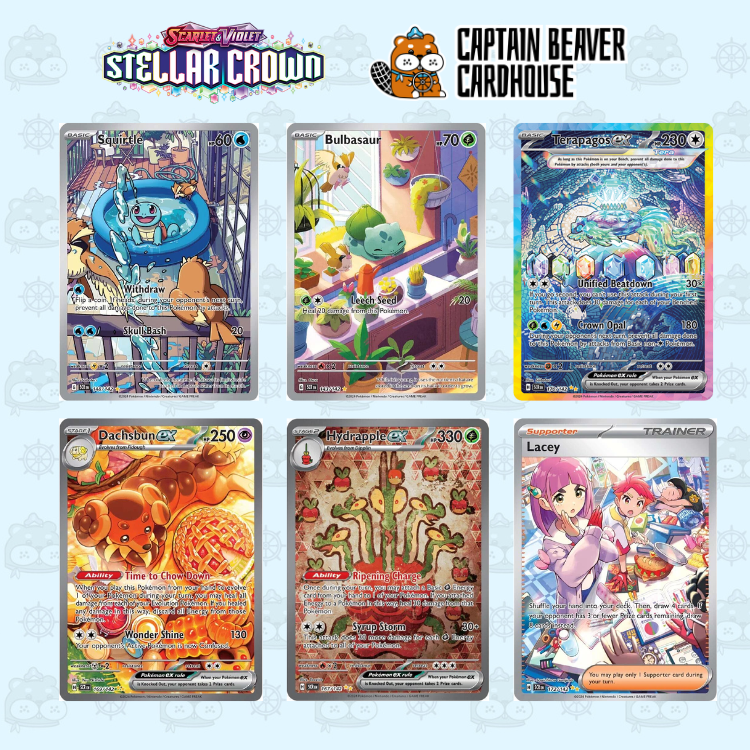 Pokemon Stellar Crown SV07 Booster Box