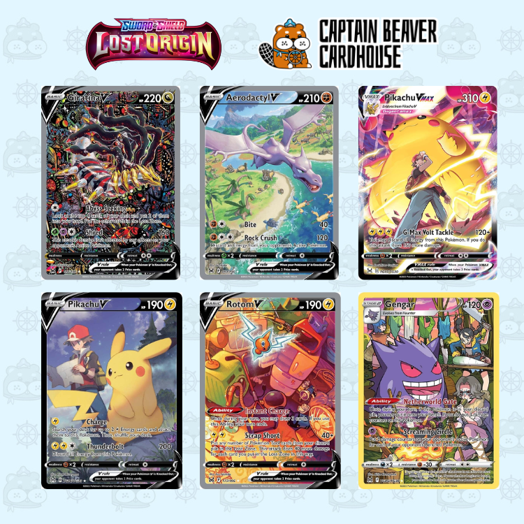 Pokemon Lost Origin SWSH11 Booster Box