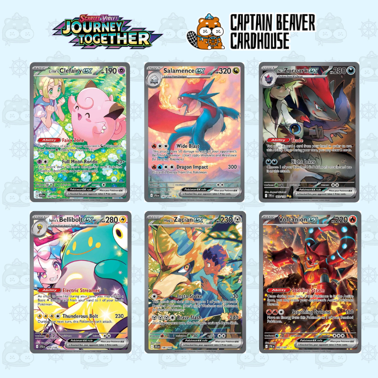 Pokemon Journey Together SV09 Booster Box