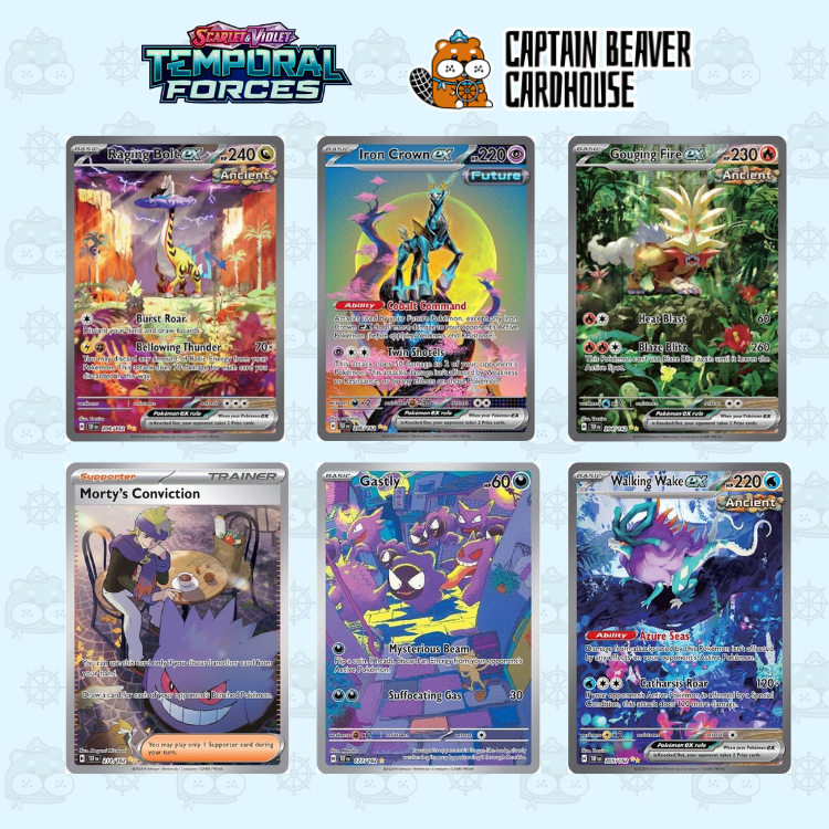 Pokemon Temporal Forces SV05 Booster Box