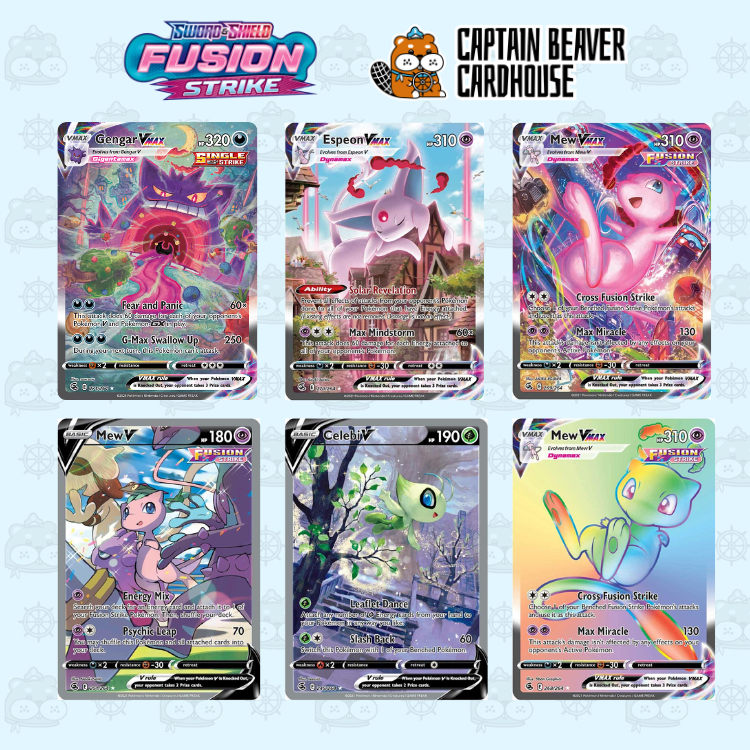 Pokemon Fusion Strike SWSH08 Booster Box