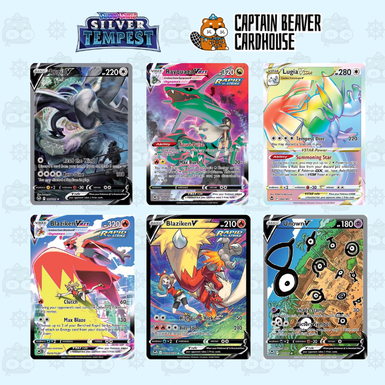 Pokemon Silver Tempest SWSH12 Booster Box