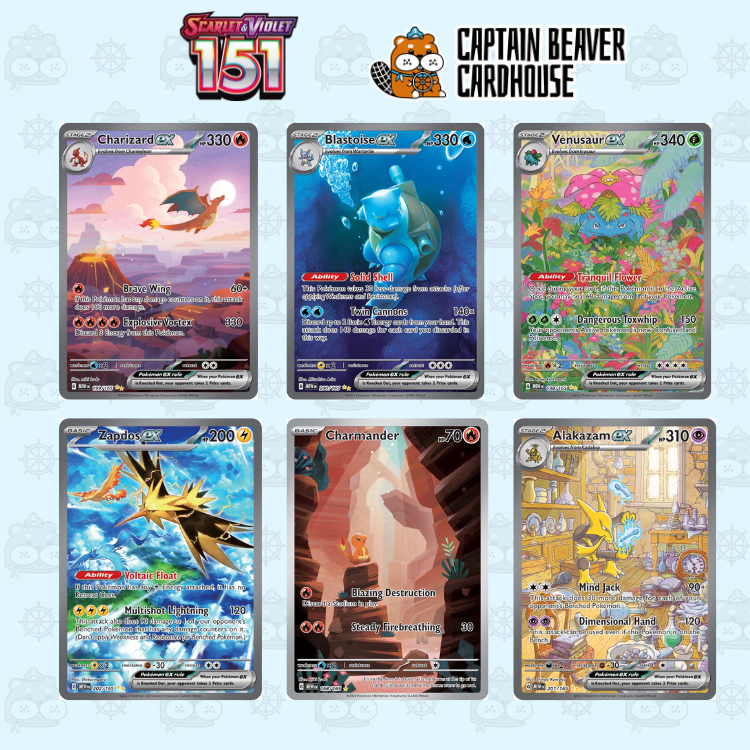 Pokemon 151 SV3.5 Elite Trainer Box