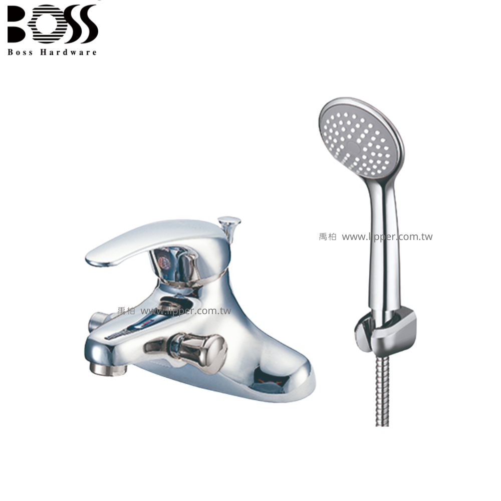 BOSS 蓮蓬頭式 4"面盆龍頭 W-286