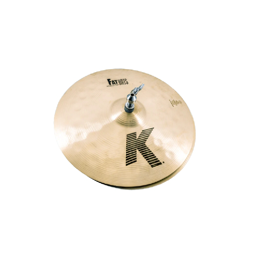 Zildjian Zildjian / 14” K Fat Hats 銅鈸 (K1433)(對) — 三峽鼓 / 打擊｜YA! 玩音樂