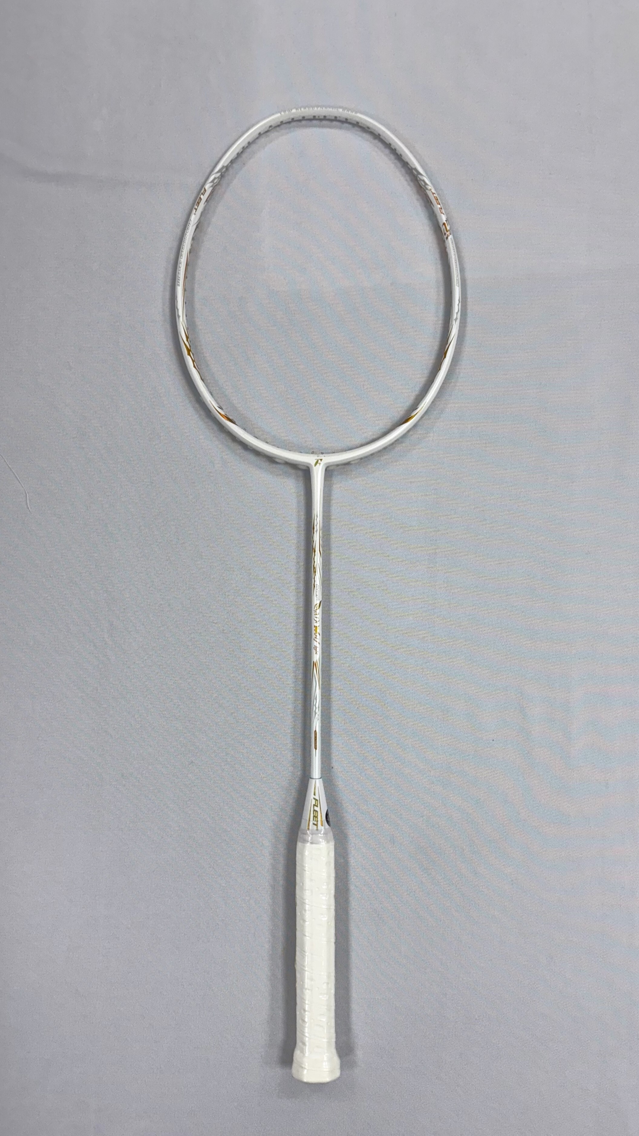 FLEET DARK WOLF(白)_4U 羽球拍