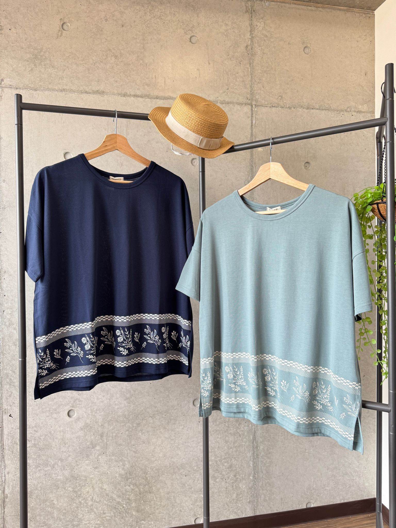 ｛Special Price} 沖繩風CHILL涼感速乾闊鬆款T恤（兩色入）【日本直送】