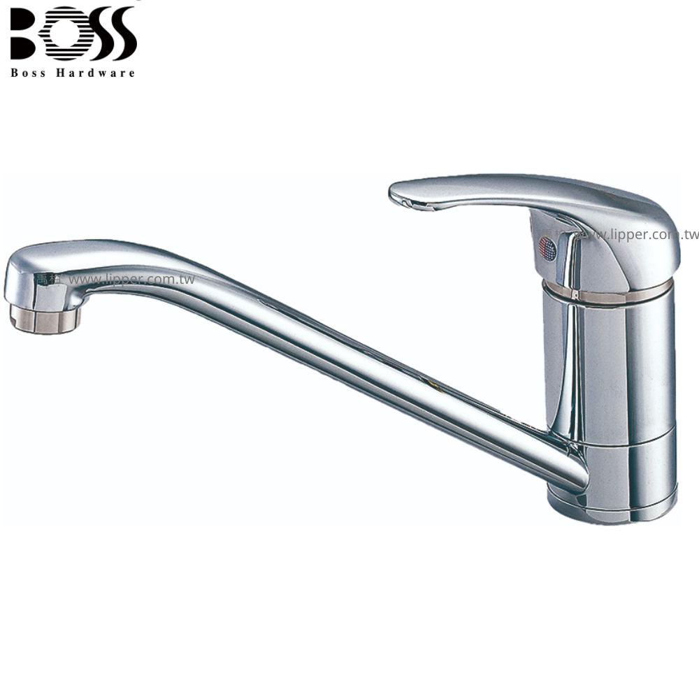 BOSS 廚房龍頭/單孔軟管2.0尺 W-289