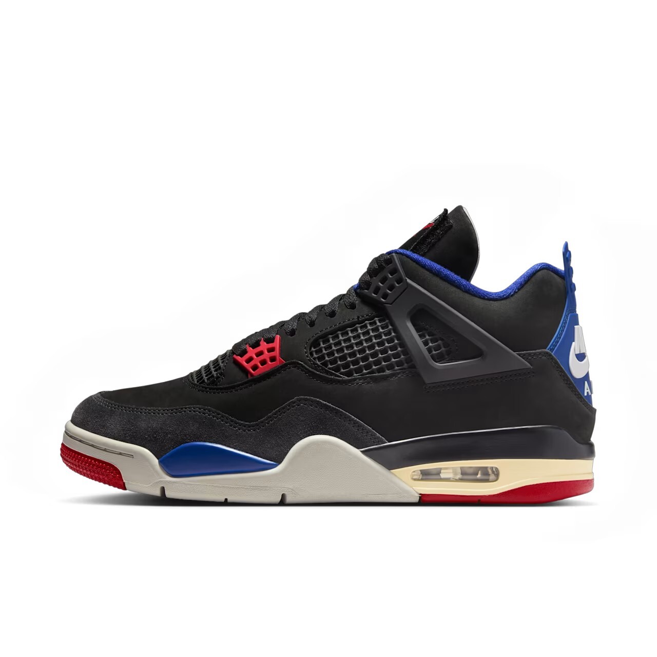 Nike Air Jordan 4 Retro Rare Air 黑紅 隱藏款 籃球鞋 金標 FV5029-003